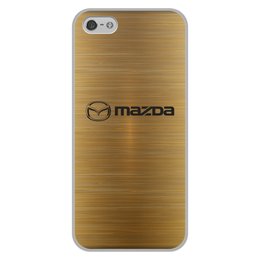 Заказать чехол для iPhone 5/5S в Москве. Чехол для iPhone 5/5S, объёмная печать Mazda от THE_NISE  - готовые дизайны и нанесение принтов.