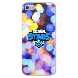 Заказать чехол для iPhone 5/5S в Москве. Чехол для iPhone 5/5S, объёмная печать Brawl Stars от THE_NISE  - готовые дизайны и нанесение принтов.