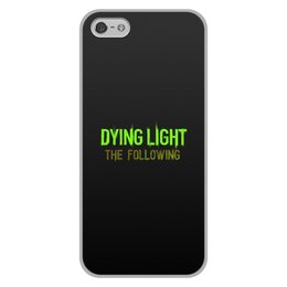 Заказать чехол для iPhone 5/5S в Москве. Чехол для iPhone 5/5S, объёмная печать Dying Light от THE_NISE  - готовые дизайны и нанесение принтов.