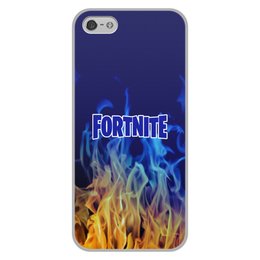 Заказать чехол для iPhone 5/5S в Москве. Чехол для iPhone 5/5S, объёмная печать Fortnite от THE_NISE  - готовые дизайны и нанесение принтов.