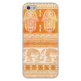 Заказать чехол для iPhone 5/5S в Москве. Чехол для iPhone 5/5S, объёмная печать Индия от THE_NISE  - готовые дизайны и нанесение принтов.