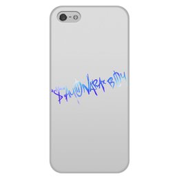 Заказать чехол для iPhone 5/5S в Москве. Чехол для iPhone 5/5S, объёмная печать Логотип Sayonara Boy от Maria Bobrova - готовые дизайны и нанесение принтов.