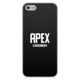 Заказать чехол для iPhone 5/5S в Москве. Чехол для iPhone 5/5S, объёмная печать Apex Legends от THE_NISE  - готовые дизайны и нанесение принтов.