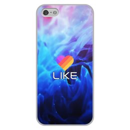 Заказать чехол для iPhone 5/5S в Москве. Чехол для iPhone 5/5S, объёмная печать Likee от THE_NISE  - готовые дизайны и нанесение принтов.