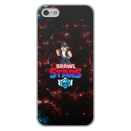 Заказать чехол для iPhone 5/5S в Москве. Чехол для iPhone 5/5S, объёмная печать Brawl Stars от THE_NISE  - готовые дизайны и нанесение принтов.