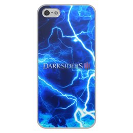 Заказать чехол для iPhone 5/5S в Москве. Чехол для iPhone 5/5S, объёмная печать Darksiders III от THE_NISE  - готовые дизайны и нанесение принтов.