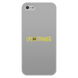 Заказать чехол для iPhone 5/5S в Москве. Чехол для iPhone 5/5S, объёмная печать Life Is Strange от THE_NISE  - готовые дизайны и нанесение принтов.
