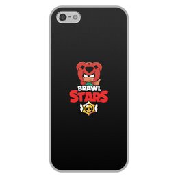 Заказать чехол для iPhone 5/5S в Москве. Чехол для iPhone 5/5S, объёмная печать Brawl Stars от THE_NISE  - готовые дизайны и нанесение принтов.