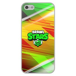 Заказать чехол для iPhone 5/5S в Москве. Чехол для iPhone 5/5S, объёмная печать Brawl Stars от THE_NISE  - готовые дизайны и нанесение принтов.