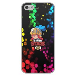 Заказать чехол для iPhone 5/5S в Москве. Чехол для iPhone 5/5S, объёмная печать Brawl Stars от THE_NISE  - готовые дизайны и нанесение принтов.