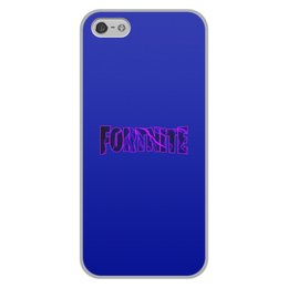 Заказать чехол для iPhone 5/5S в Москве. Чехол для iPhone 5/5S, объёмная печать Fortnite от THE_NISE  - готовые дизайны и нанесение принтов.