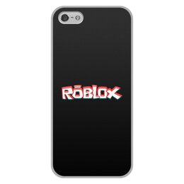 Заказать чехол для iPhone 5/5S в Москве. Чехол для iPhone 5/5S, объёмная печать Roblox от THE_NISE  - готовые дизайны и нанесение принтов.