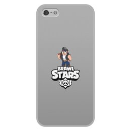 Заказать чехол для iPhone 5/5S в Москве. Чехол для iPhone 5/5S, объёмная печать Brawl Stars от THE_NISE  - готовые дизайны и нанесение принтов.