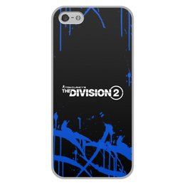 Заказать чехол для iPhone 5/5S в Москве. Чехол для iPhone 5/5S, объёмная печать Division 2 от THE_NISE  - готовые дизайны и нанесение принтов.