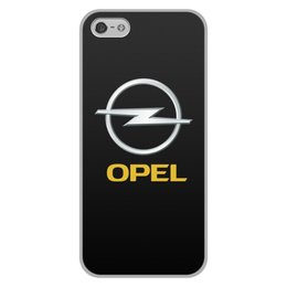 Заказать чехол для iPhone 5/5S в Москве. Чехол для iPhone 5/5S, объёмная печать OPEL  от DESIGNER   - готовые дизайны и нанесение принтов.