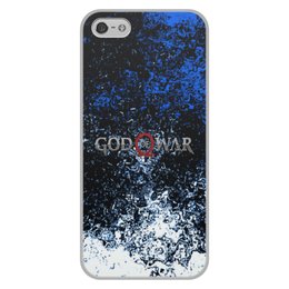 Заказать чехол для iPhone 5/5S в Москве. Чехол для iPhone 5/5S, объёмная печать God of War от THE_NISE  - готовые дизайны и нанесение принтов.