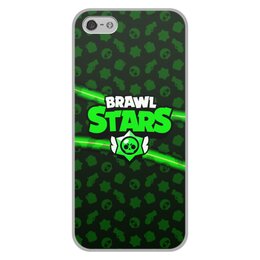 Заказать чехол для iPhone 5/5S в Москве. Чехол для iPhone 5/5S, объёмная печать Brawl Stars от THE_NISE  - готовые дизайны и нанесение принтов.