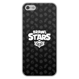 Заказать чехол для iPhone 5/5S в Москве. Чехол для iPhone 5/5S, объёмная печать Brawl Stars от THE_NISE  - готовые дизайны и нанесение принтов.