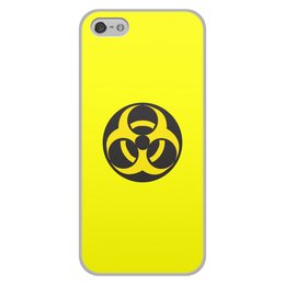 Заказать чехол для iPhone 5/5S в Москве. Чехол для iPhone 5/5S, объёмная печать Biohazard от THE_NISE  - готовые дизайны и нанесение принтов.