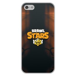 Заказать чехол для iPhone 5/5S в Москве. Чехол для iPhone 5/5S, объёмная печать Brawl Stars от THE_NISE  - готовые дизайны и нанесение принтов.