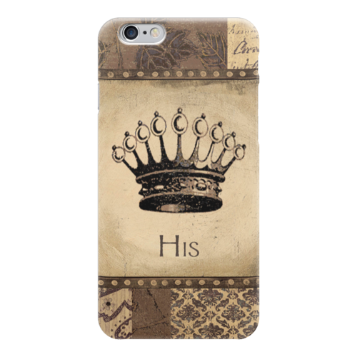 Заказать чехол для iPhone 6/6 Plus в Москве. Чехол для iPhone 6 глянцевый Your Majesty от Tony Rizzo - готовые дизайны и нанесение принтов.