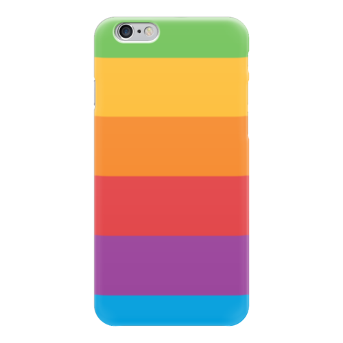 Заказать чехол для iPhone 6/6 Plus в Москве. Чехол для iPhone 6 глянцевый Color от Alex Monterra - готовые дизайны и нанесение принтов.