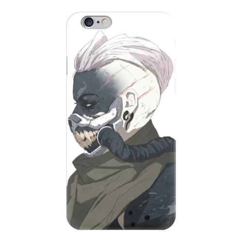 Заказать чехол для iPhone 6/6 Plus в Москве. Чехол для iPhone 6 глянцевый Mad Max от Octopuslabel - готовые дизайны и нанесение принтов.