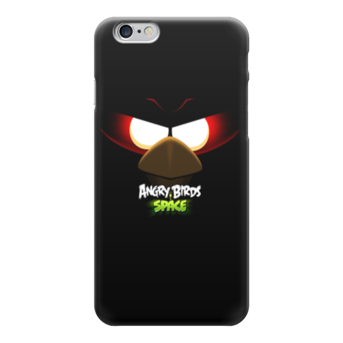Заказать чехол для iPhone 6/6 Plus в Москве. Чехол для iPhone 6 глянцевый Space (Angry Birds) от Аня Лукьянова - готовые дизайны и нанесение принтов.