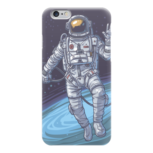 Заказать чехол для iPhone 6/6 Plus в Москве. Чехол для iPhone 6 глянцевый Cosmos от Polilog - готовые дизайны и нанесение принтов.