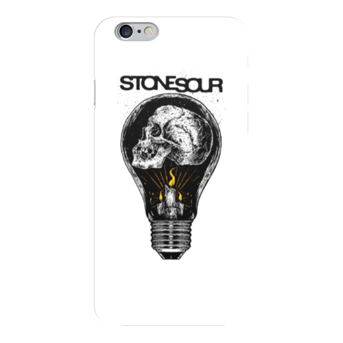 Заказать чехол для iPhone 6/6 Plus в Москве. Чехол для iPhone 6 глянцевый  Stone Sour от geekbox - готовые дизайны и нанесение принтов.