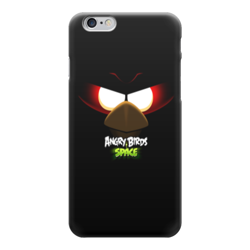 Заказать чехол для iPhone 6/6 Plus в Москве. Чехол для iPhone 6 глянцевый Space (Angry Birds) от Аня Лукьянова - готовые дизайны и нанесение принтов.