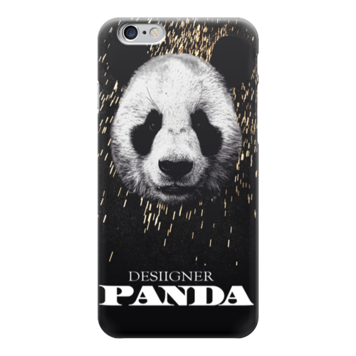 Заказать чехол для iPhone 6/6 Plus в Москве. Чехол для iPhone 6 глянцевый Panda  от andrusha_kab - готовые дизайны и нанесение принтов.