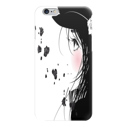 Заказать чехол для iPhone 6/6 Plus в Москве. Чехол для iPhone 6 глянцевый Абстракция_5 от VitSa - готовые дизайны и нанесение принтов.