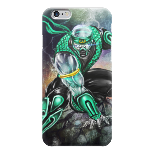 Заказать чехол для iPhone 6/6 Plus в Москве. Чехол для iPhone 6 глянцевый Хамелеон от Александр - готовые дизайны и нанесение принтов.