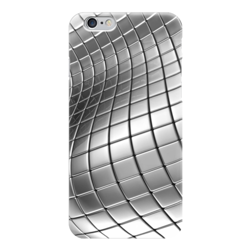 Заказать чехол для iPhone 6/6 Plus в Москве. Чехол для iPhone 6 глянцевый Металлические пластины от Aleksandr Chernov - готовые дизайны и нанесение принтов.