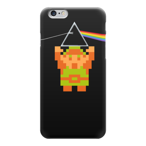 Заказать чехол для iPhone 6/6 Plus в Москве. Чехол для iPhone 6 глянцевый The dark side of the Moon Link от Pavel Troshin - готовые дизайны и нанесение принтов.