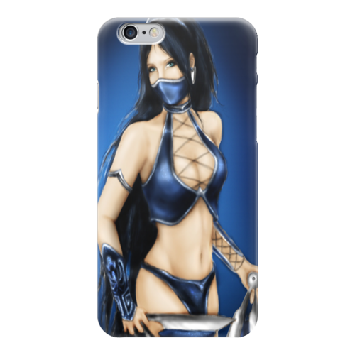 Заказать чехол для iPhone 6/6 Plus в Москве. Чехол для iPhone 6 глянцевый Китана от Arrow92 - готовые дизайны и нанесение принтов.