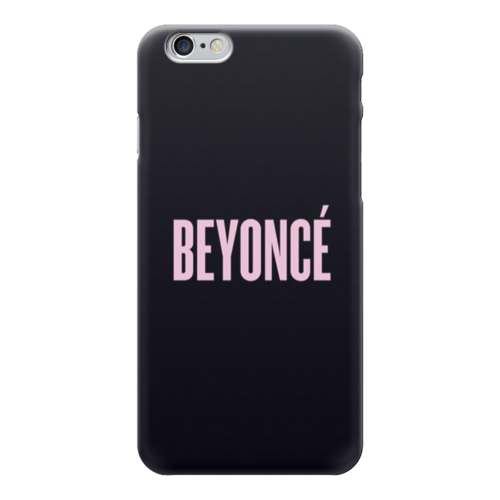 Заказать чехол для iPhone 6/6 Plus в Москве. Чехол для iPhone 6 глянцевый Beyoncé от unicorn.in.jays - готовые дизайны и нанесение принтов.