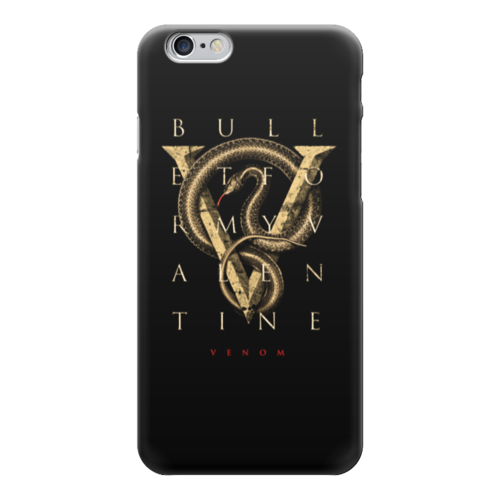 Заказать чехол для iPhone 6/6 Plus в Москве. Чехол для iPhone 6 глянцевый Bullet For My Valentine от geekbox - готовые дизайны и нанесение принтов.