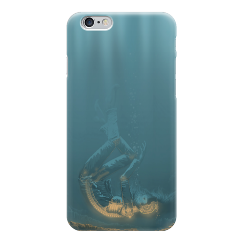 Заказать чехол для iPhone 6/6 Plus в Москве. Чехол для iPhone 6 глянцевый Под водой от Александр Дентон - готовые дизайны и нанесение принтов.