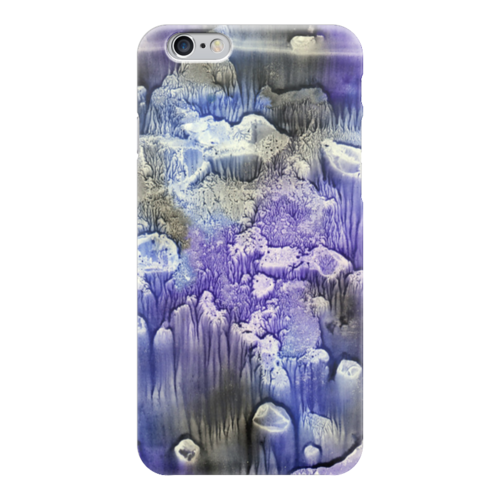 Заказать чехол для iPhone 6/6 Plus в Москве. Чехол для iPhone 6 глянцевый Акварелька от Alisa - готовые дизайны и нанесение принтов.