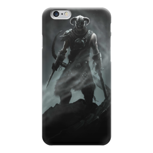 Заказать чехол для iPhone 6/6 Plus в Москве. Чехол для iPhone 6 глянцевый Skyrim от maks - готовые дизайны и нанесение принтов.