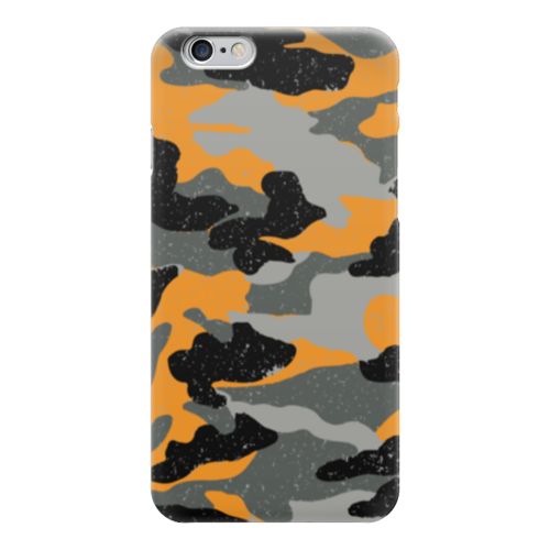 Заказать чехол для iPhone 6/6 Plus в Москве. Чехол для iPhone 6 глянцевый Military от vpuchkin - готовые дизайны и нанесение принтов.
