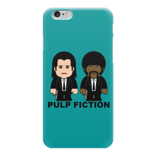 Заказать чехол для iPhone 6/6 Plus в Москве. Чехол для iPhone 6 глянцевый Pulp Fiction от Аня Лукьянова - готовые дизайны и нанесение принтов.