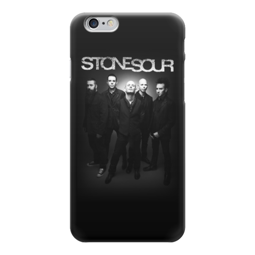 Заказать чехол для iPhone 6/6 Plus в Москве. Чехол для iPhone 6 глянцевый  Stone Sour от geekbox - готовые дизайны и нанесение принтов.