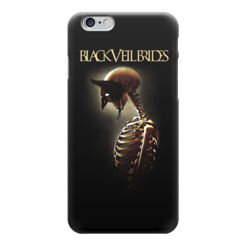 Заказать чехол для iPhone 6/6 Plus в Москве. Чехол для iPhone 6 глянцевый Black Veil Brides от geekbox - готовые дизайны и нанесение принтов.