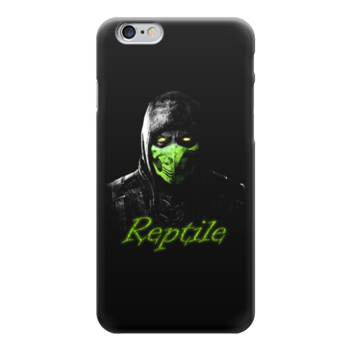 Заказать чехол для iPhone 6/6 Plus в Москве. Чехол для iPhone 6 глянцевый Reptile от Дмитрий - готовые дизайны и нанесение принтов.