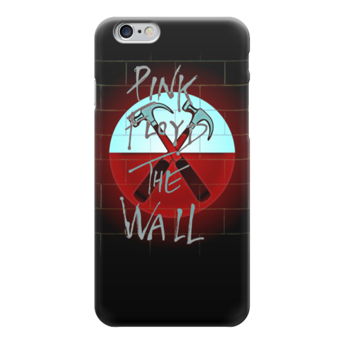 Заказать чехол для iPhone 6/6 Plus в Москве. Чехол для iPhone 6 глянцевый Pink Floyd The Wall от Leichenwagen - готовые дизайны и нанесение принтов.