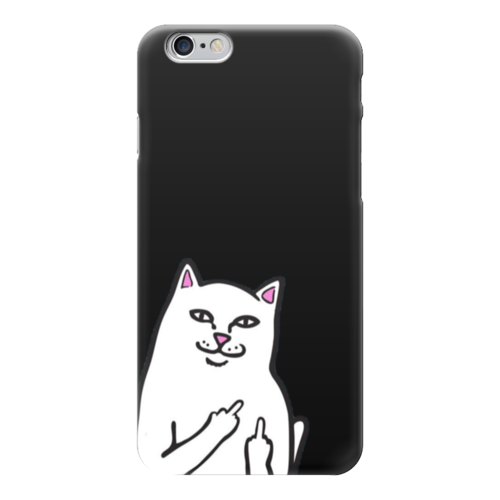 Заказать чехол для iPhone 6/6 Plus в Москве. Чехол для iPhone 6 глянцевый RipnDip от Wolf - готовые дизайны и нанесение принтов.