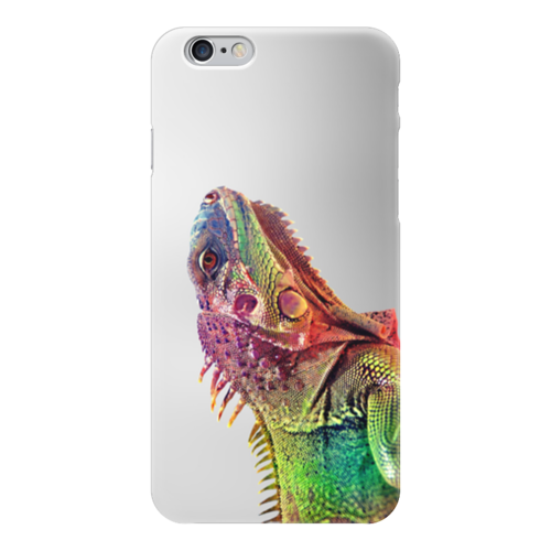 Заказать чехол для iPhone 6/6 Plus в Москве. Чехол для iPhone 6 глянцевый Хамелеон от Александр - готовые дизайны и нанесение принтов.